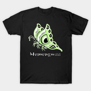 Memengwaa (Butterfly) Agender Pride T-Shirt